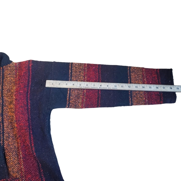 Men's Black and Red Baja Hoodie. SM. - Picture 6 of 7